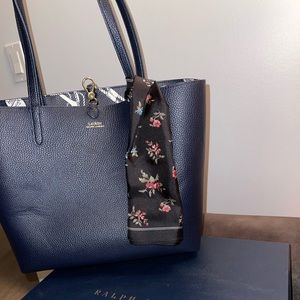RALPH LAUREN TOTE/HANDBAG